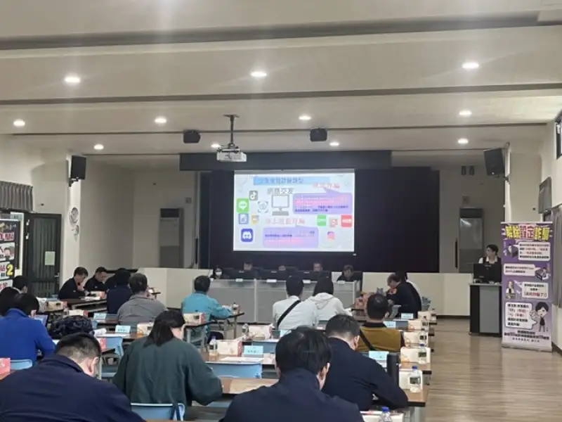 朴子警分局召開校園安全座談會　強化識毒識詐守護學子安全