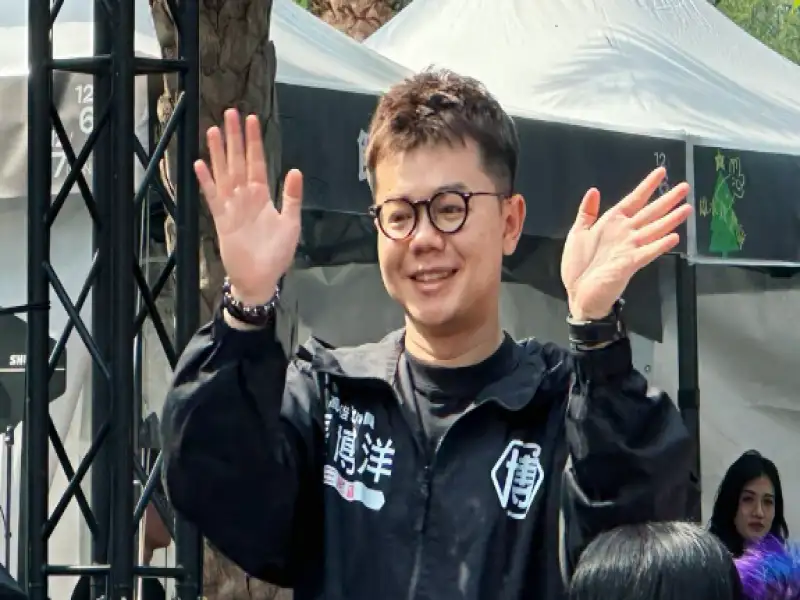 張博洋：三民公園翻新兼顧街友安置　打造共享生態綠地