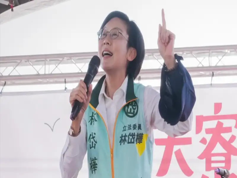 林岱樺北捷隨機攻擊事件後暫停競選活動 聚焦社會安全機制