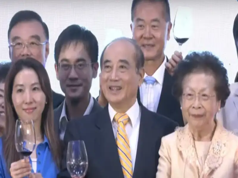 王金平五十年從政感恩餐會 高雄兩千嘉賓共襄盛舉