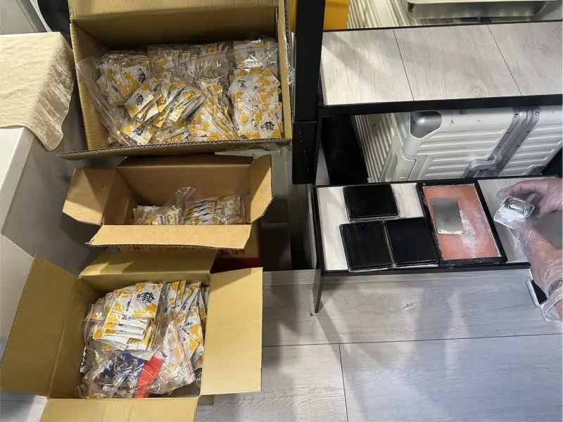 刑事局南打溯源毒品咖啡包　破獲民宅製毒工廠查扣大量毒品