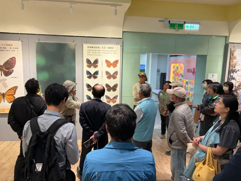 蝶舞南岬・翼展新篇——墾丁國家公園42週年共譜永續新里程
