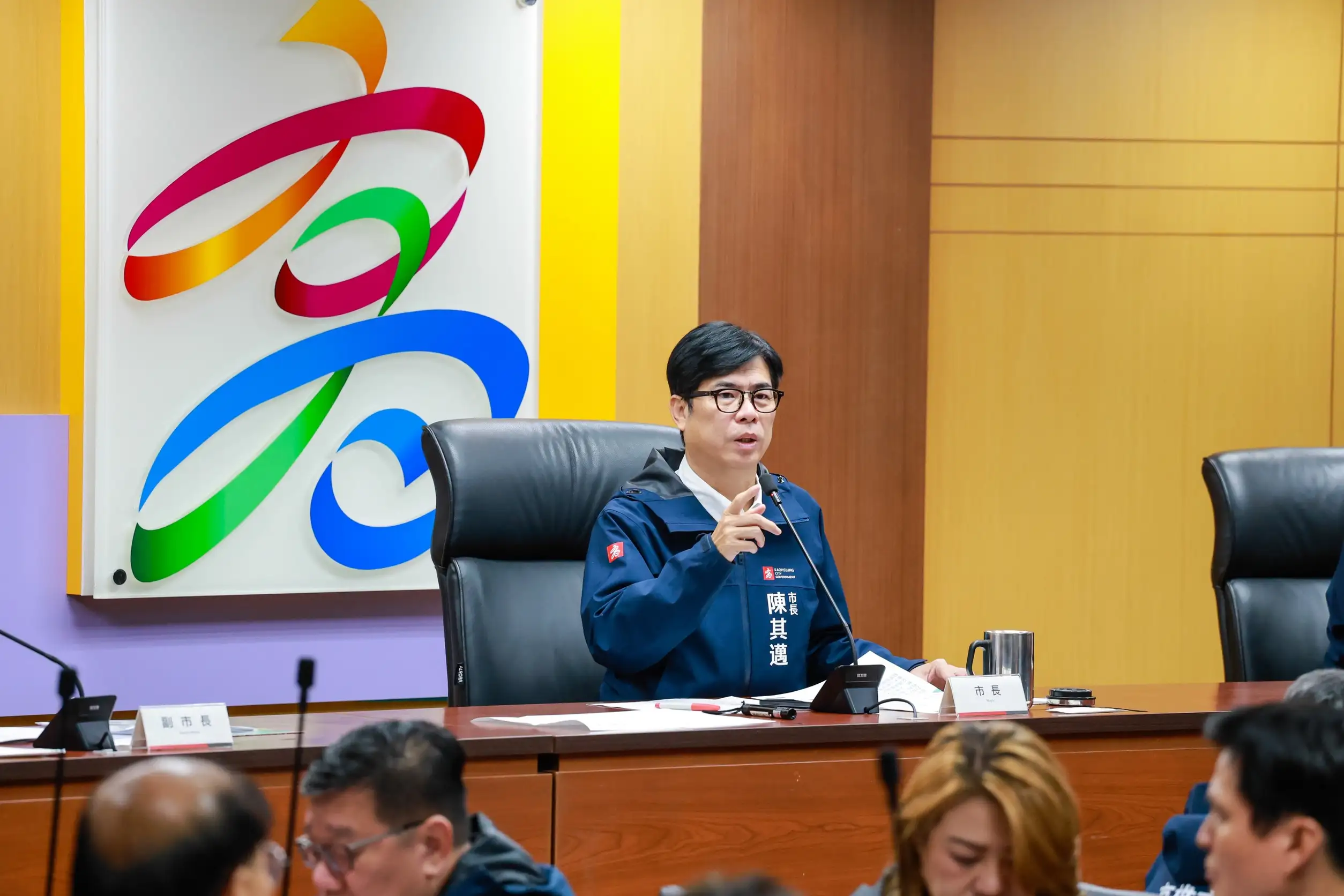 市長陳其邁表示，為強化跨年期間維安，高市府全面提升大型活動反恐與治安維護層級，並加派警力、提高見警率，同時強化即時通報及跨機關聯繫機制。（記者文生翻攝）