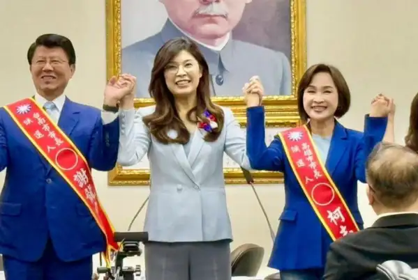 立委柯志恩24日表示，她懷著無比感恩與慎重的心情，接受黨內徵召，成為明年高雄市長選舉的候選人。（取自柯志恩臉書）