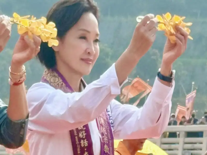 世界神明聯誼會佛光山登場　朝野齊聚祈福