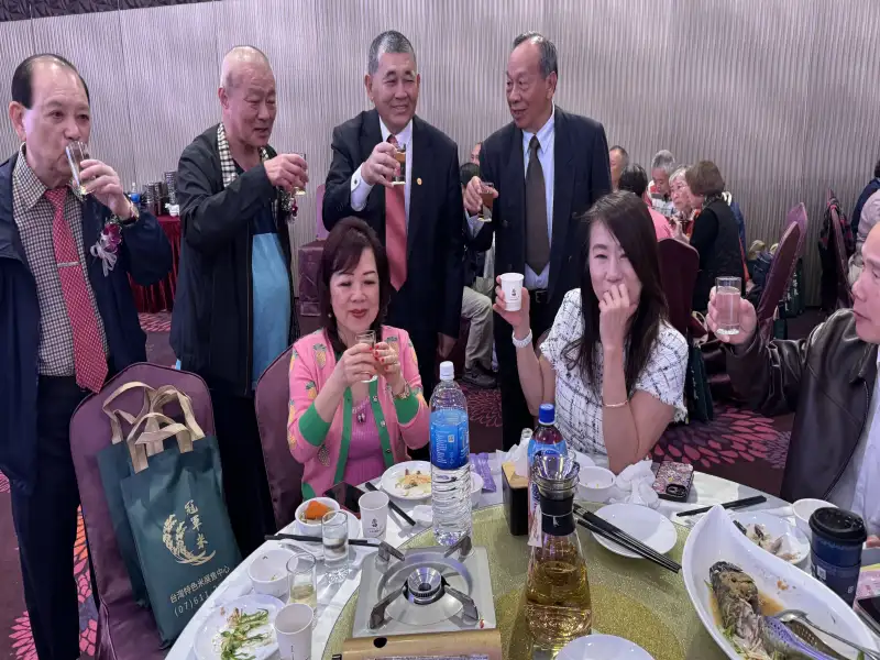 高雄市高雄縣同鄉會會員大會登場　李榮宗當選新任理事長