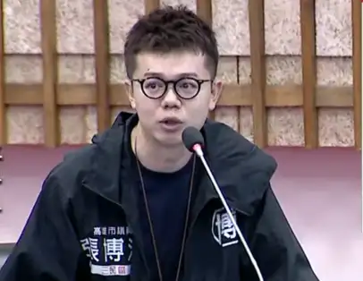 市議員張博洋表示，市府成功向國土署爭取經費，啟動河堤社區整體減速與行人安全改善計畫。（記者吳文生攝）