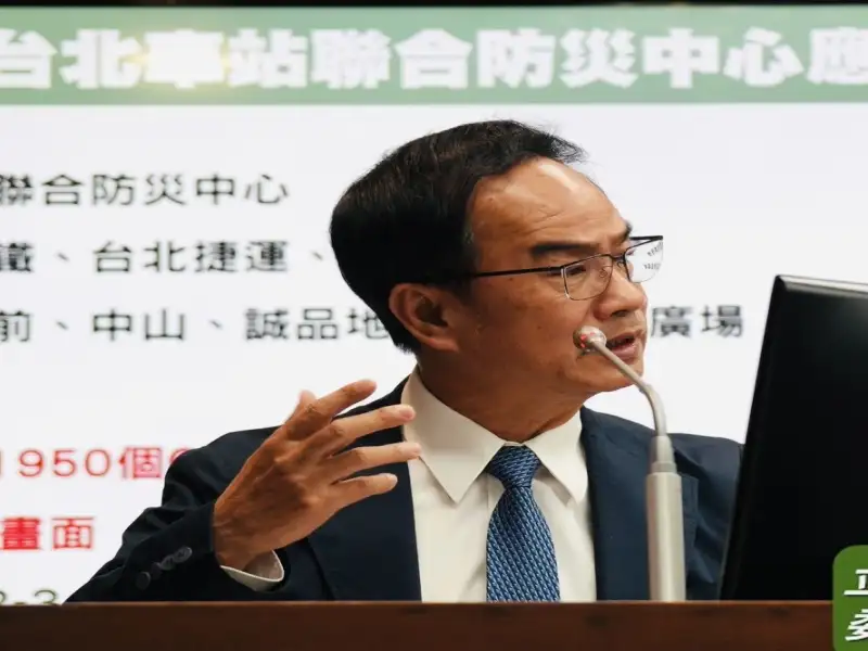 北捷攻擊事件引發恐慌　李昆澤籲交通部建立共構車站聯防機制