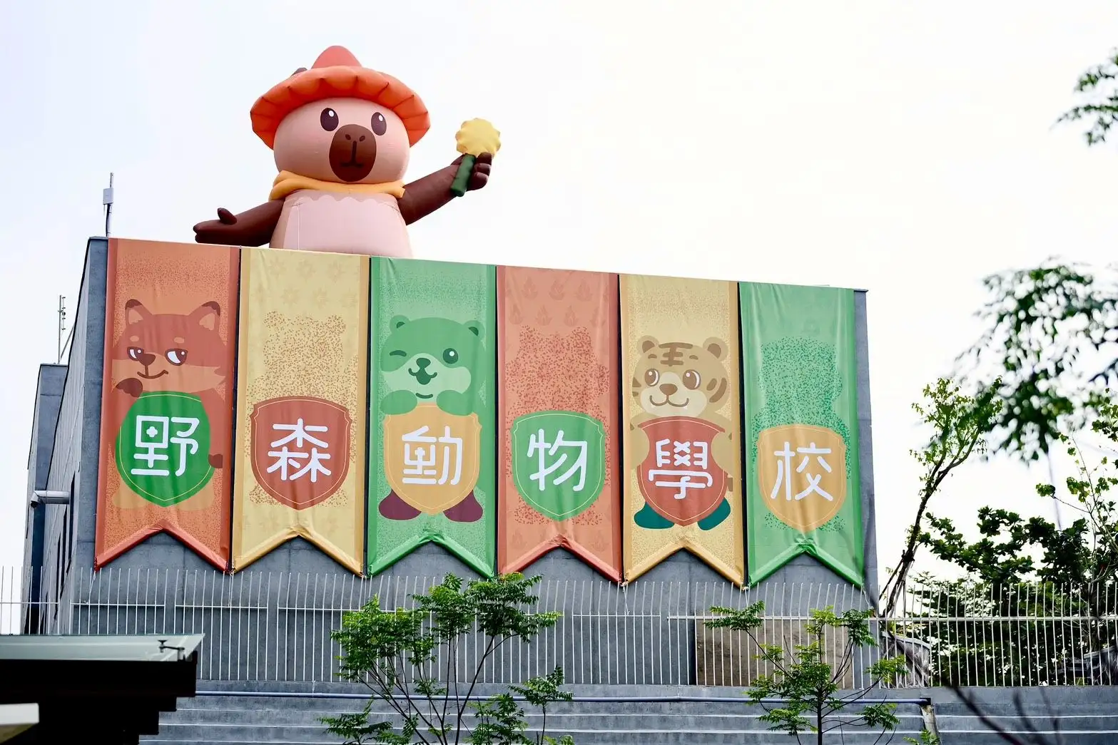 「野森動物學校」將於115年第一季試營運。（圖/高雄市觀光局提供）