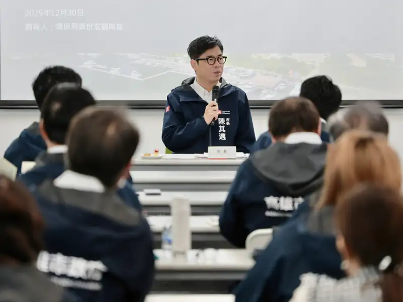 高雄跨年全面戒備　陳其邁要求強化人流管控與安全維護