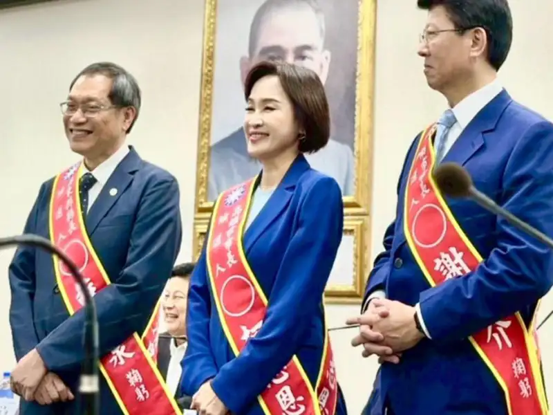 柯志恩批賴瑞隆：應督促行政院依法編列預算 不應犧牲高雄權益