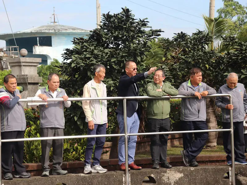 曹公灌區通水典禮啟動 115年一期作正式開耕