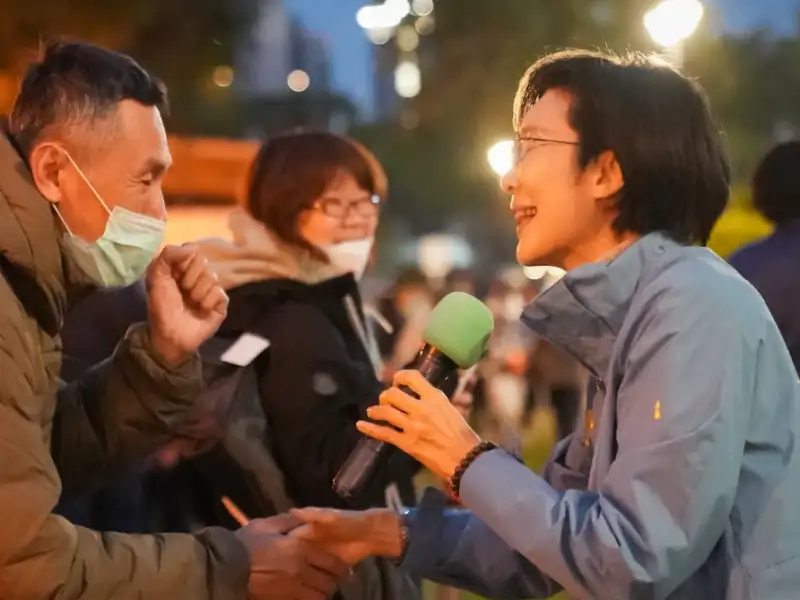 林岱樺支持黃志中留下　盼戴罪立功交出改革成績單