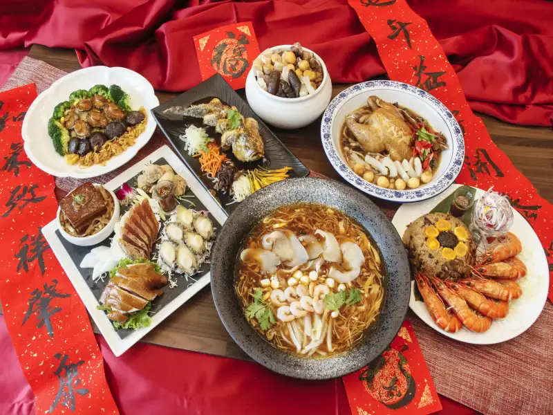 金馬迎春・一桌台南年味  桂田酒店2026年節年菜外帶　把記憶中的團圓端回家