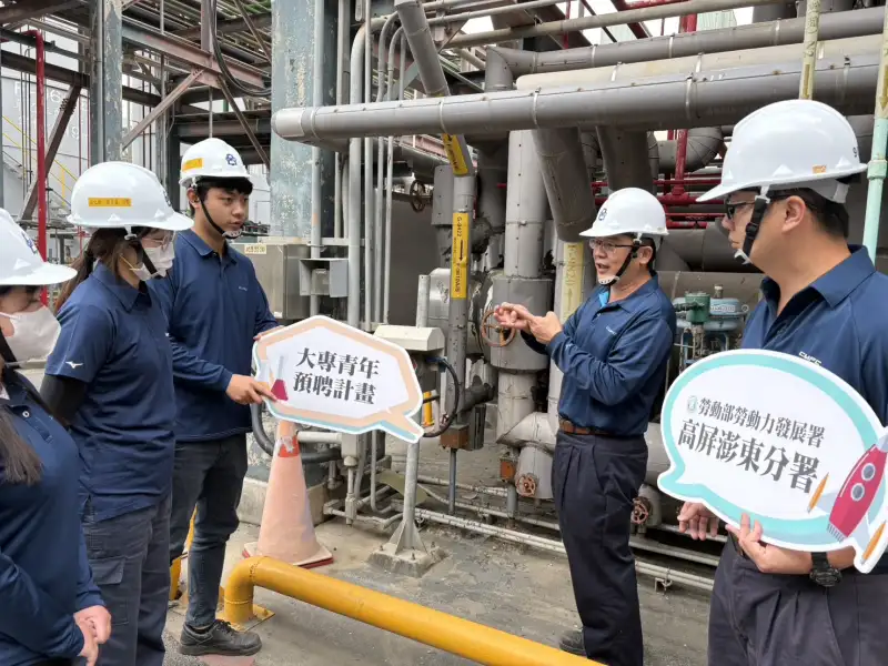 高分署推動大專青年預聘計畫　1,171職缺打造青年職涯起跑點