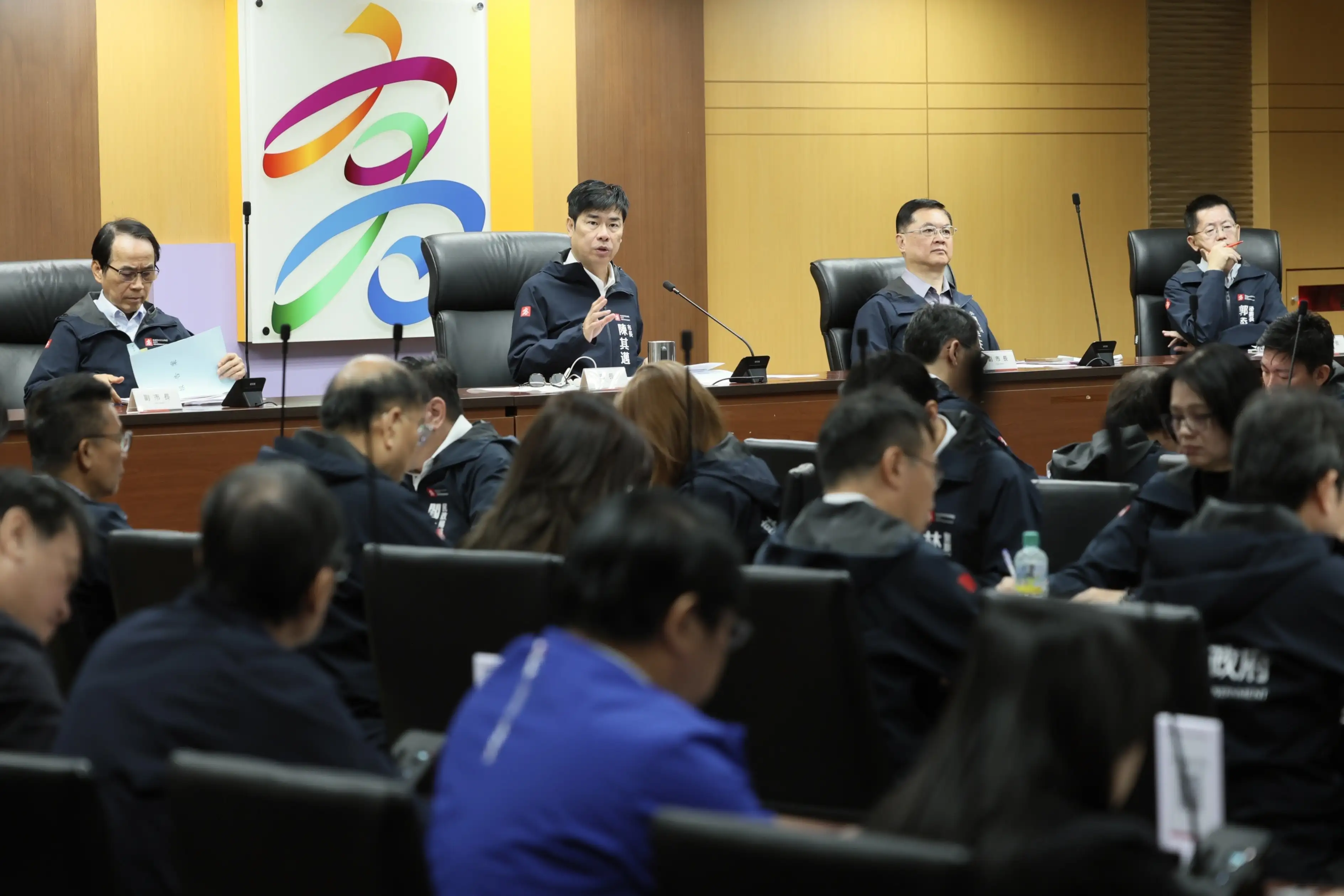 市長陳其邁指示水利局持續辦理相關排水改善工程，由北高雄至南高雄並拓及沿海地區，全面強化排水系統。（高雄市府提供）