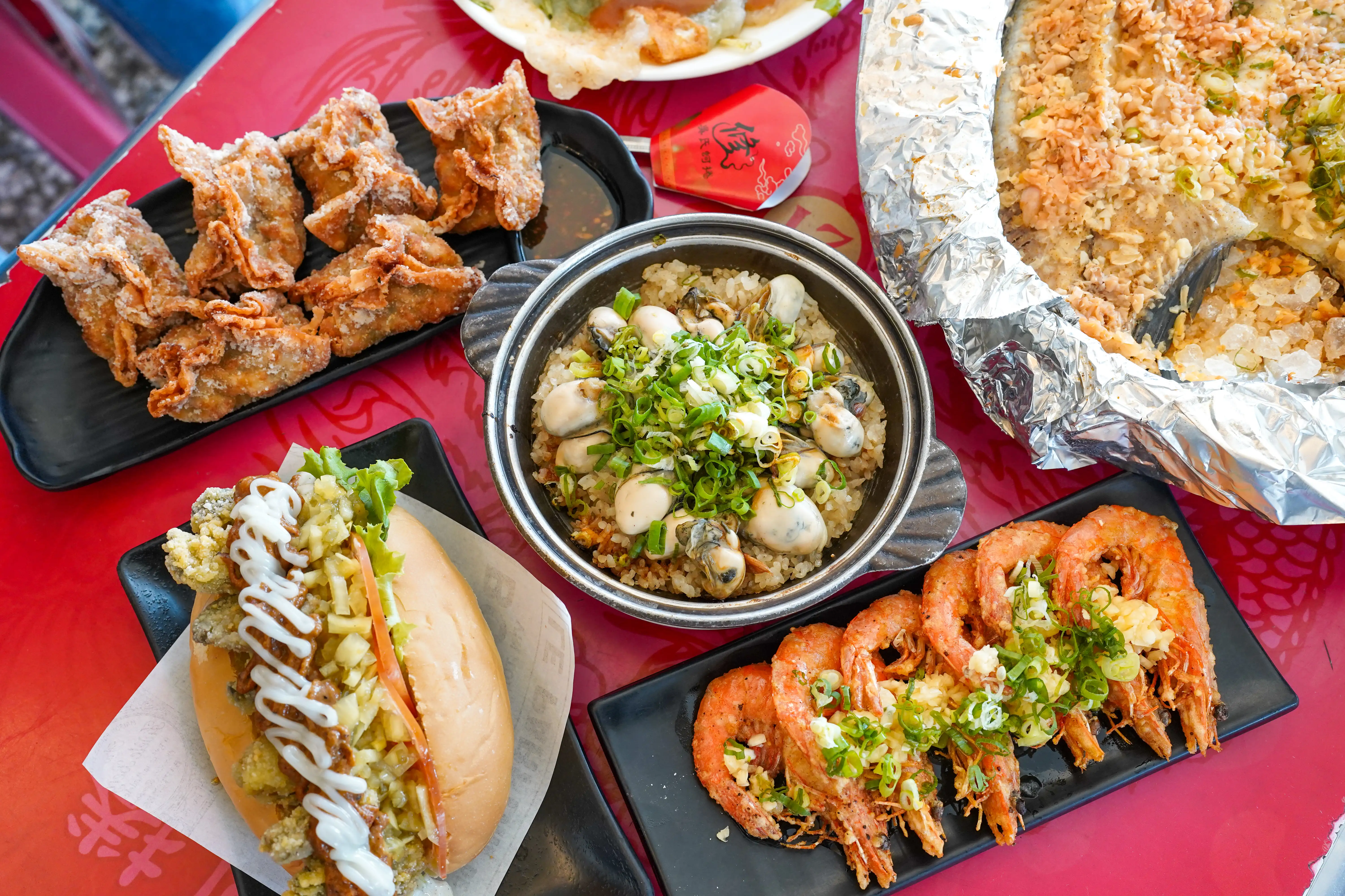 吳氏蚵捲。(圖/嘉義縣文化觀光局 提供)