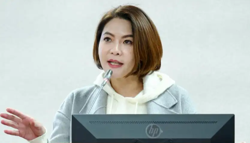 立委陳菁徽表示，高雄市衛生局性侵案件必須徹查到底，不能再以模糊或拖延方式敷衍社會。（取自陳菁徽臉書）