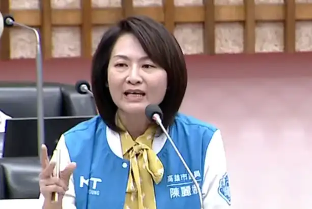 大同醫院爭議延燒，市議員陳麗娜呼籲衛生局與勞工局勿再缺席，應啟動全面調查。（記者吳文生攝）