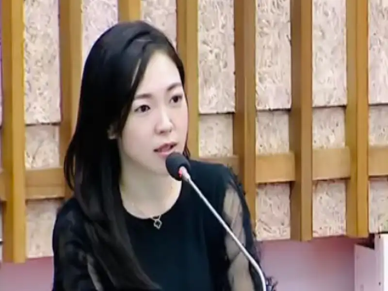 白喬茵：營養午餐免費是投資未來　應視為因應少子化的國安政策