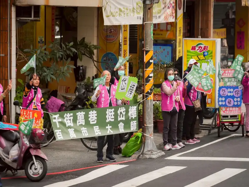 林岱樺：商圈不能只熱鬧一天　要把人流變成消費流