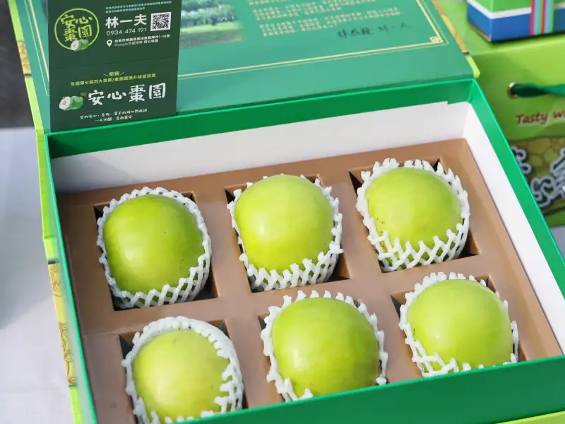 台南蜜棗首銷新加坡  黃偉哲力推冬季優質水果拓國際市場