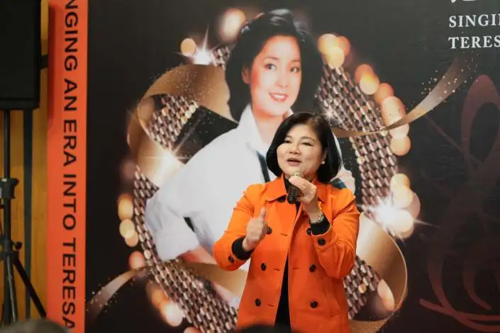 縣長張麗善邀請全世界鄧麗君歌迷來雲林，聆聽經典。(圖/雲林縣政府 提供)