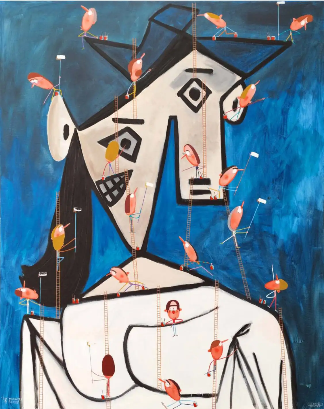 莫伊/畢卡索的助手們