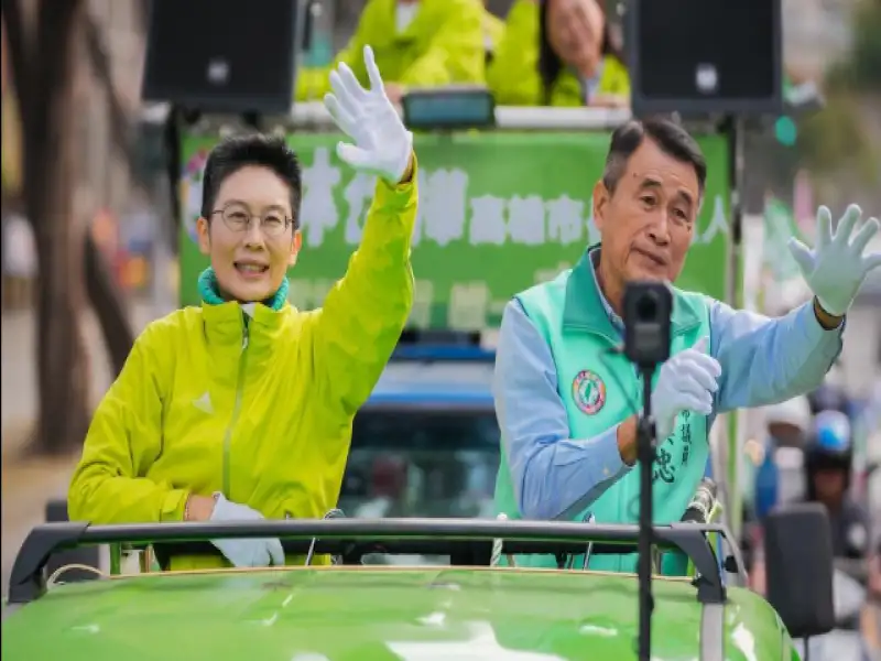 林岱樺短髮現身　象徵清爽態度與堅定決心面對初選