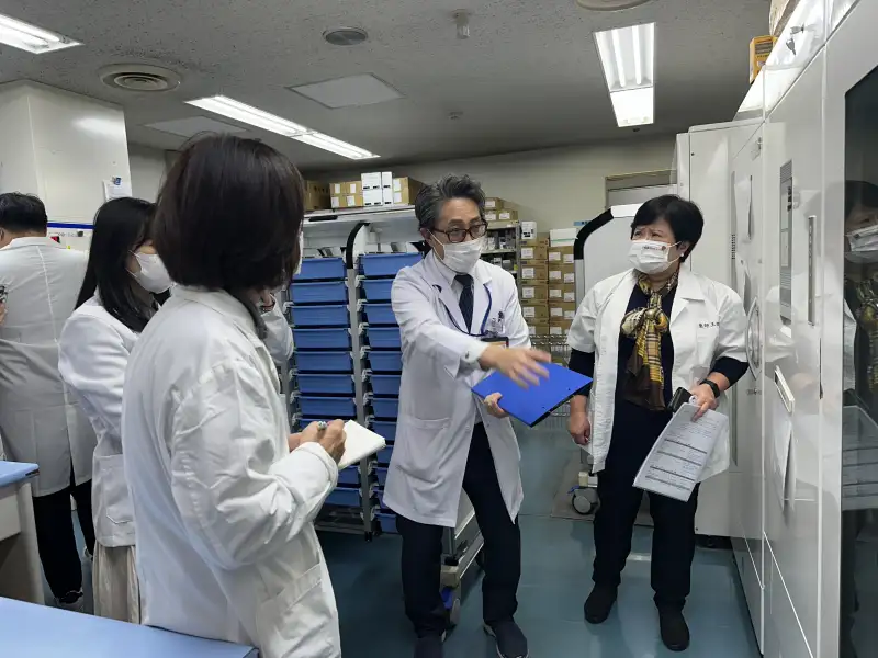 嘉藥學生赴日取經 接軌國際醫藥趨勢