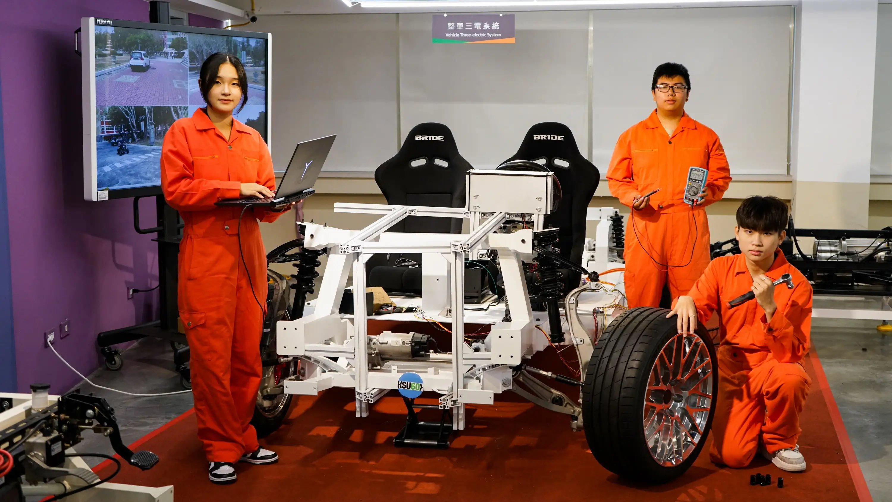 崑山科大累計爭取近14.5億元高教深耕補助，全面投入設備更新、跨域課程、創新教學與國際接軌。(圖/崑山科大提供)