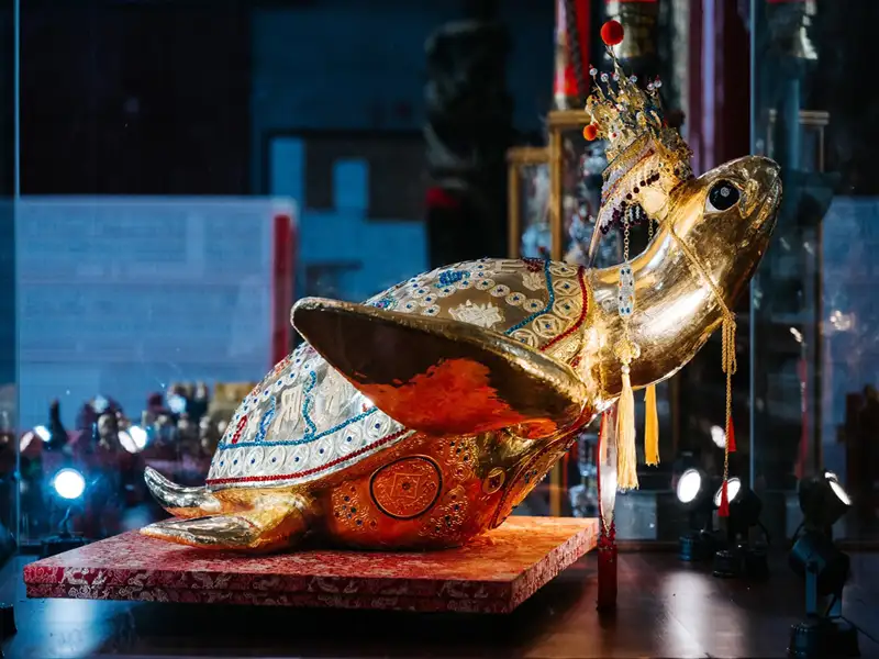 廟宇文化結合主題旅遊　澎湖推出元宵乞龜專車