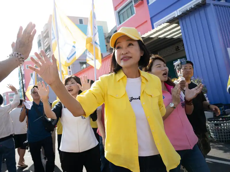 柯志恩：已做好準備 迎戰高雄市長選舉