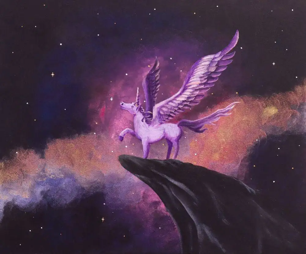 趙書巧作品《讓愛飛翔》