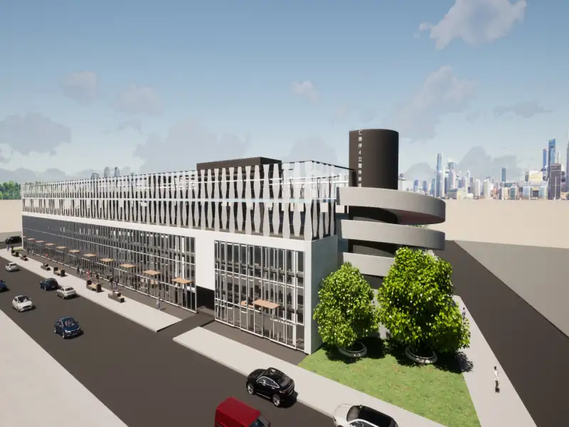 配合臺南捷運藍線 啟動永康仁德立體停車場都市計畫變更