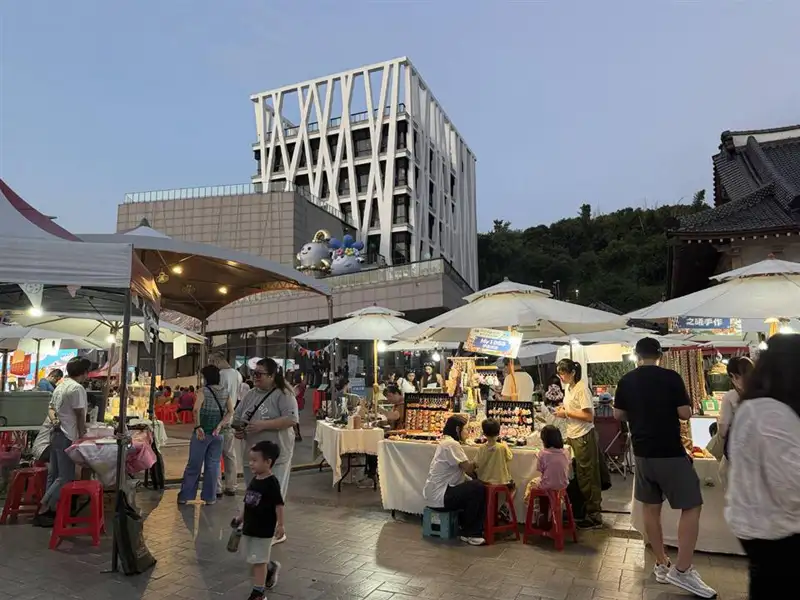 新春走春好去處　彰化卦山3號開春市集1月熱鬧登場