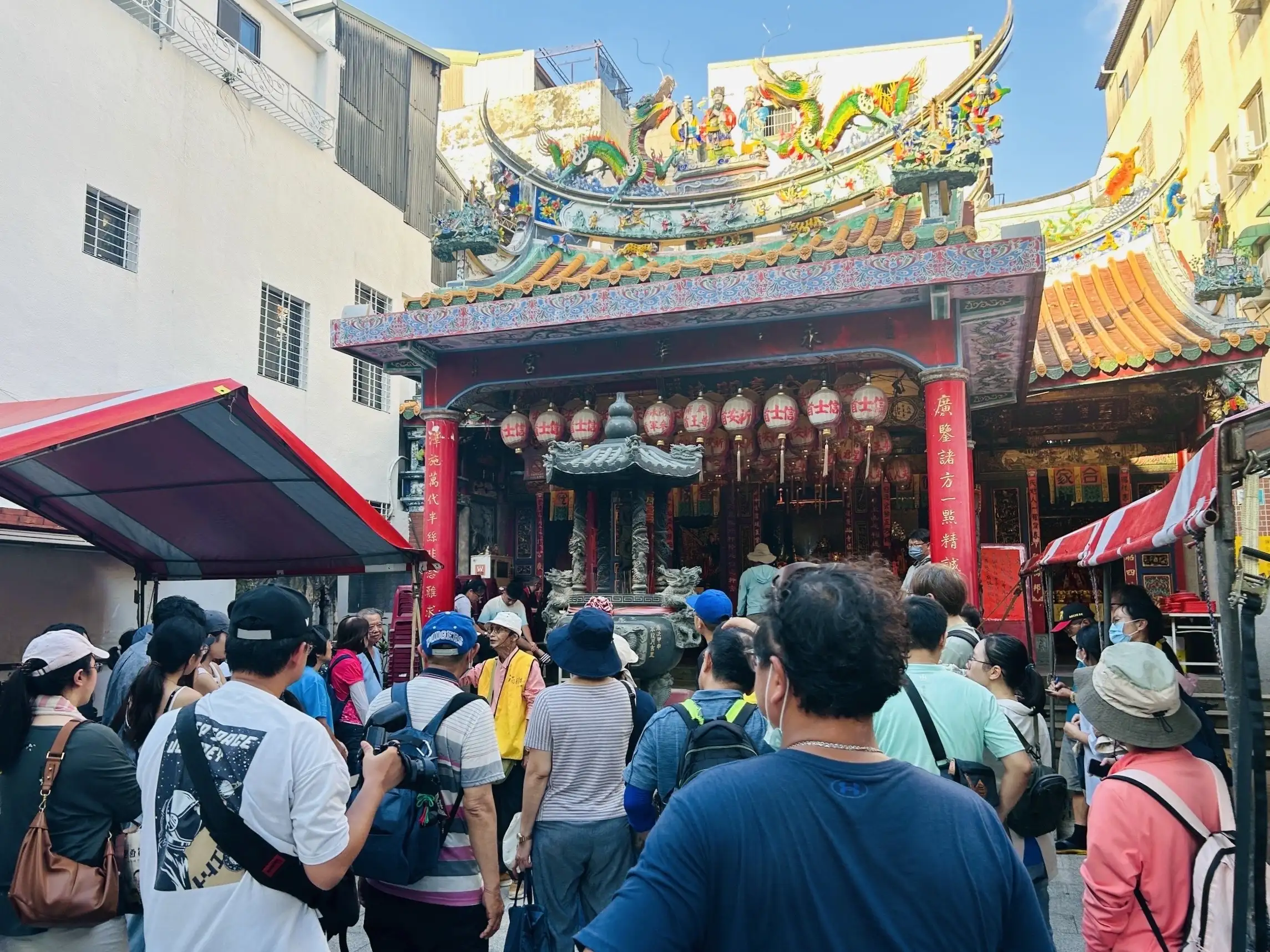 台南散步導覽-府城歷史散步孔廟線。（圖／臺南市政府觀光旅遊局　提供）