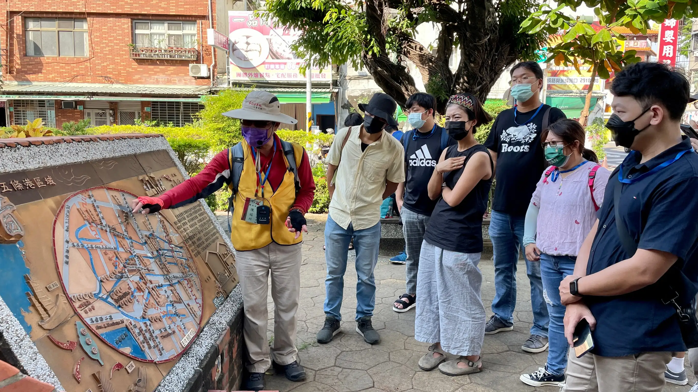 台南散步導覽-五條港舊城漫遊日光線。（圖／臺南市政府觀光旅遊局　提供）