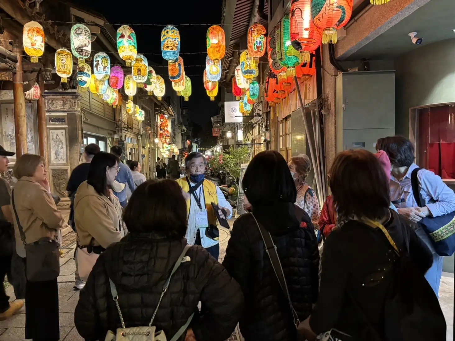 台南散步導覽-五條港舊城漫遊日光線。（圖／臺南市政府觀光旅遊局　提供）