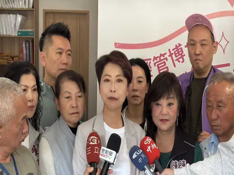 走過27年從政路　陳亭妃：和臺南人作伙把臺南顧好