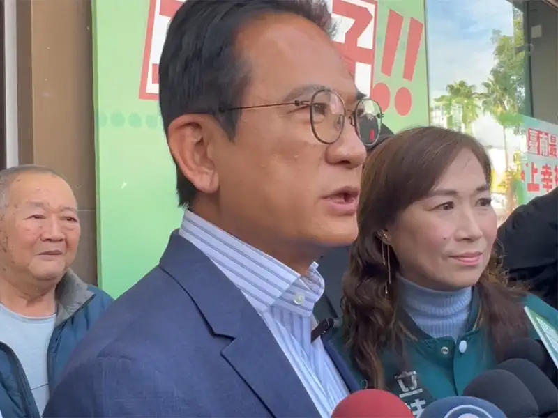 在黨內初選以些微差距落敗後，立委林俊憲發表談話表示，感謝臺南鄉親與支持者一路相挺，並坦然接受初選結果，強調將全力支持陳亭妃委員，與所有同志團結向前，共同為民進黨在大選中勝出努力。（記者/張振興翻攝）