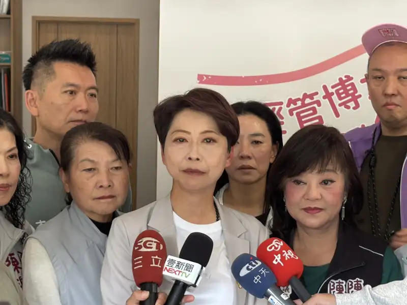 走過27年從政路　陳亭妃：和臺南人作伙把臺南顧好