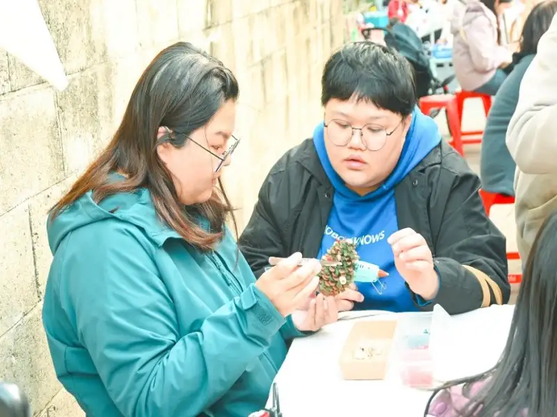 「朴子青職人手作工藝趴」即將登場，邀民眾過聖誕玩工藝!