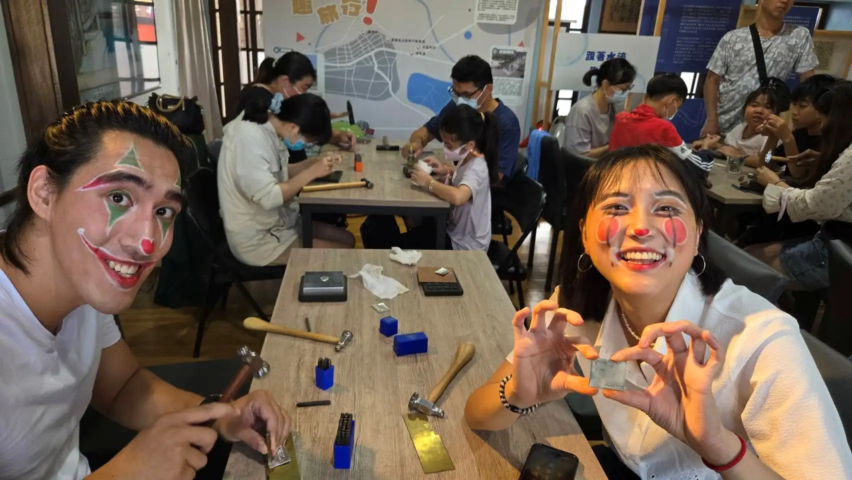 「朴子青職人手作工藝趴」即將登場，邀民眾過聖誕玩工藝!(圖/嘉義縣文化觀光局 提供)