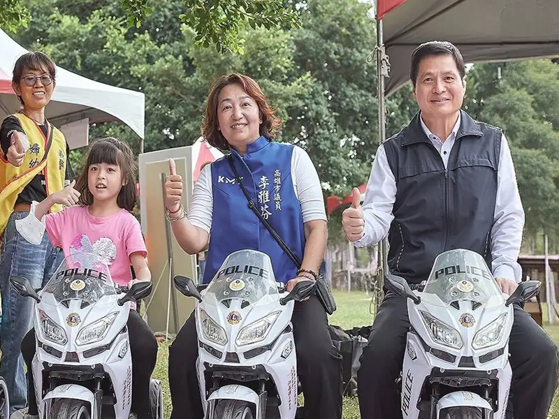 高雄警局長林炎田北上就任　李雅芬感謝守護港都治安貢獻