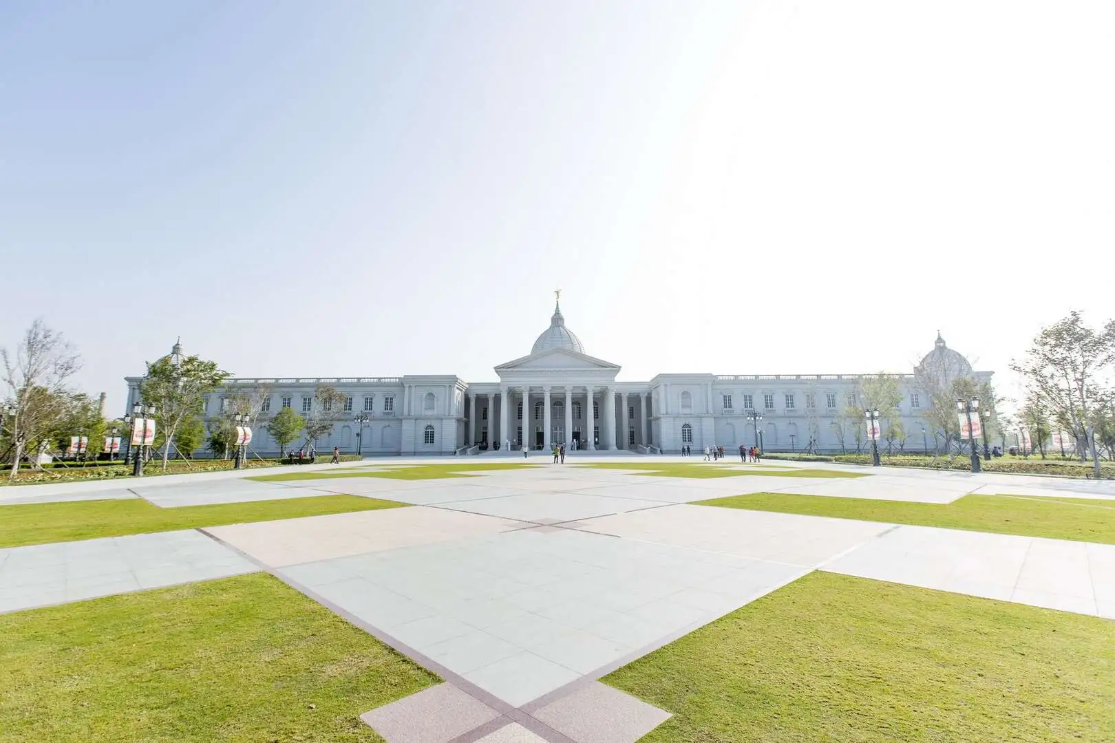 奇美博物館。（圖／臺南市觀旅局　提供）