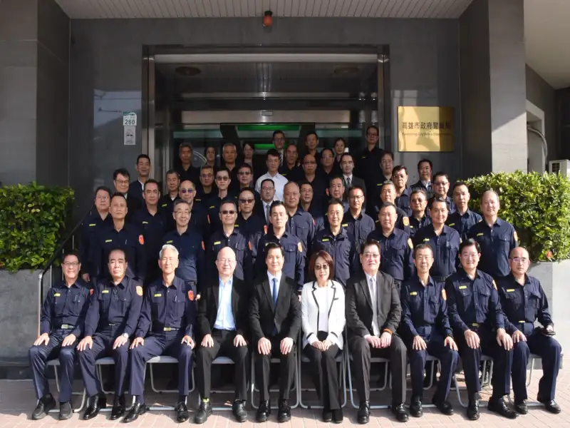 林炎田北上掌首都治安   　 康議長給予肯定與祝福