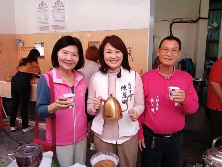 市議員陳麗娜認為，阻止新潮流復辟，不讓新潮流從中央延伸到地方，可能是今年高雄市長選舉的主旋律。（記者吳文生攝）