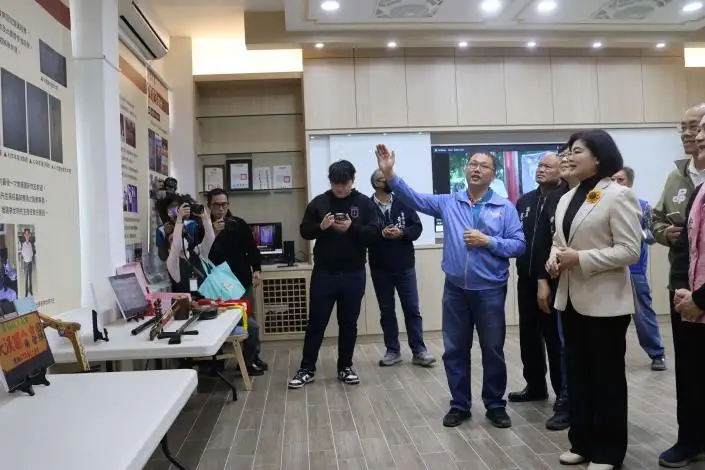 元長愛樂狂響館保存元長樂團珍貴文史 更將音樂向下扎根。(圖/雲林縣政府 提供)