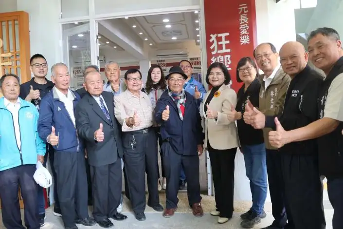 元長愛樂狂響館揭牌　保存元長樂團珍貴文史 推動藝文向下扎根。(圖/雲林縣政府 提供)